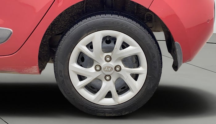 2019 Hyundai Grand i10 SPORTZ 1.2 KAPPA VTVT, Petrol, Manual, 43,697 km, Left Rear Wheel