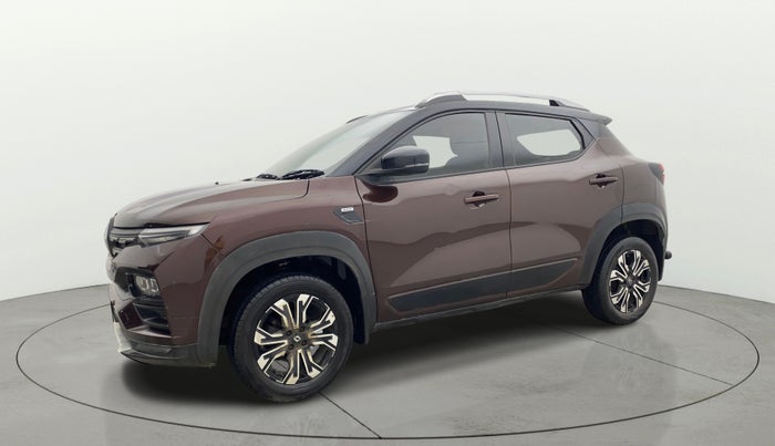 2021 Renault Kiger RXZ TURBO CVT, Petrol, Automatic, 39,871 km, Left Front Diagonal