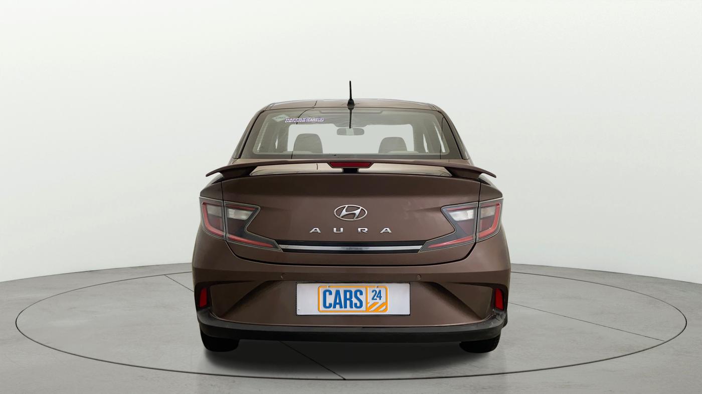 2022 Hyundai AURA S 1.2 CNG, CNG, Manual, 30,035 km, Back/Rear