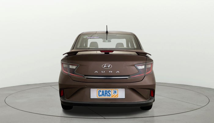 2022 Hyundai AURA S 1.2 CNG, CNG, Manual, 30,019 km, Back/Rear