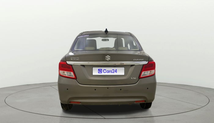 2017 Maruti Dzire VXI, Petrol, Manual, 82,923 km, Back/Rear