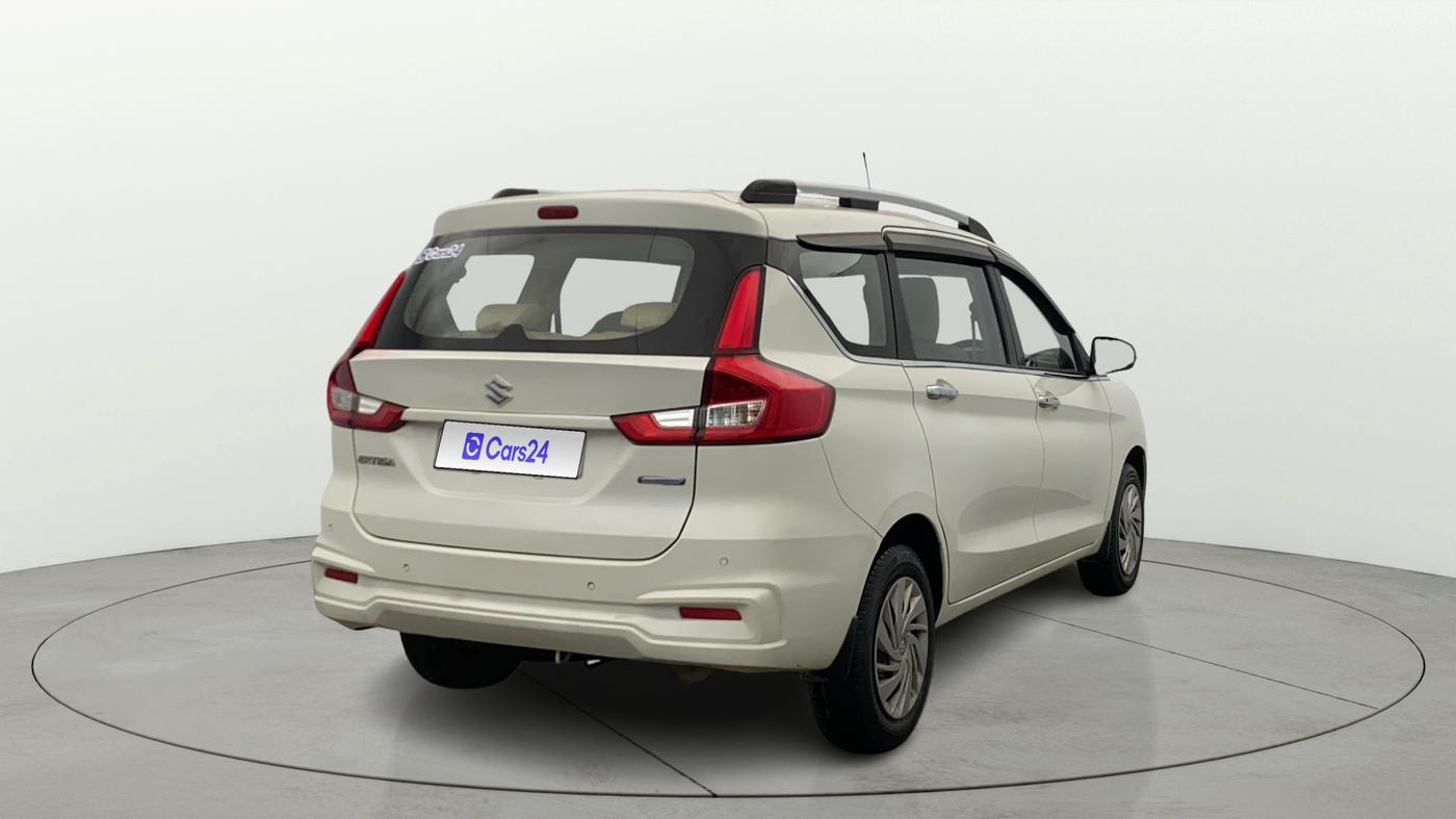 2020 Maruti Ertiga VXI SHVS, Petrol, Manual, 59,847 km, Right Back Diagonal