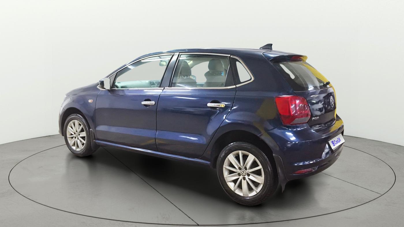 2015 Volkswagen Polo HIGHLINE1.5L, Diesel, Manual, 79,241 km, Left Back Diagonal