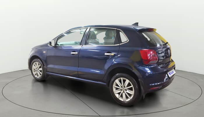 2015 Volkswagen Polo HIGHLINE1.5L, Diesel, Manual, 79,365 km, Left Back Diagonal