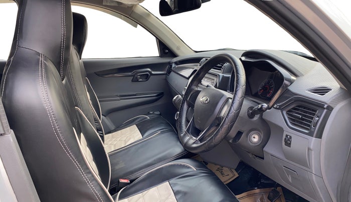 2020 Mahindra KUV 100 NXT K2+ P 6 STR, Petrol, Manual, 77,235 km, Right Side Front Door Cabin