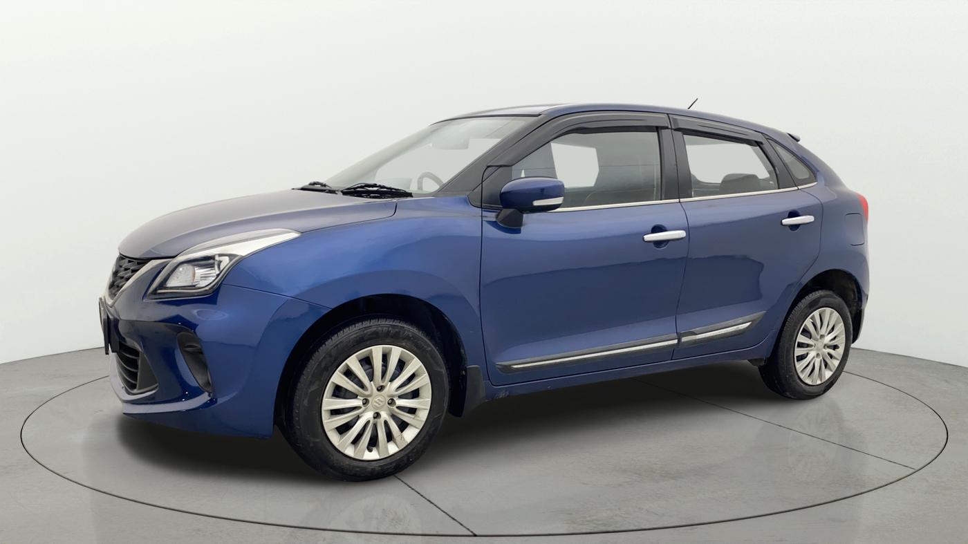 2021 Maruti Baleno DELTA PETROL 1.2, Petrol, Manual, 24,973 km, Left Front Diagonal