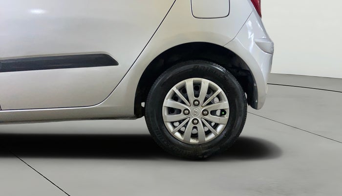 2013 Hyundai i10 MAGNA 1.1, Petrol, Manual, 83,202 km, Left Rear Wheel