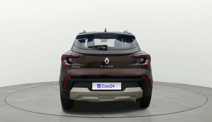 2023 Renault Kiger RXZ AMT, Petrol, Automatic, 24,498 km, Back/Rear