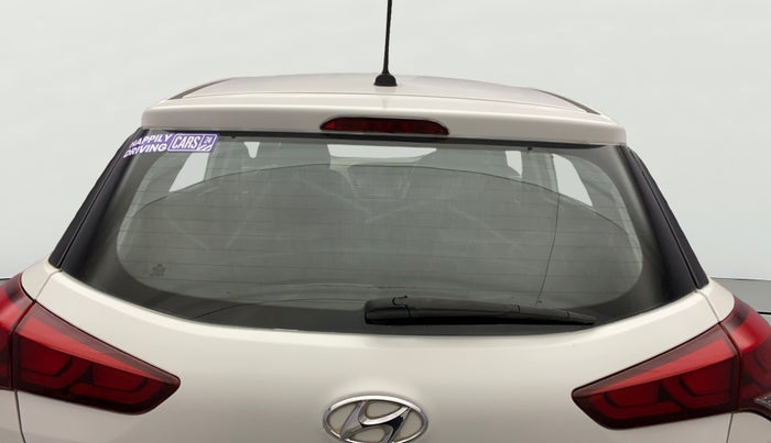 2016 Hyundai Elite i20 ASTA 1.2 (O), Petrol, Manual, 84,649 km, Rear Windshield