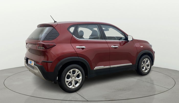 2021 KIA SONET HTE 1.2, Petrol, Manual, 47,881 km, Right Back Diagonal