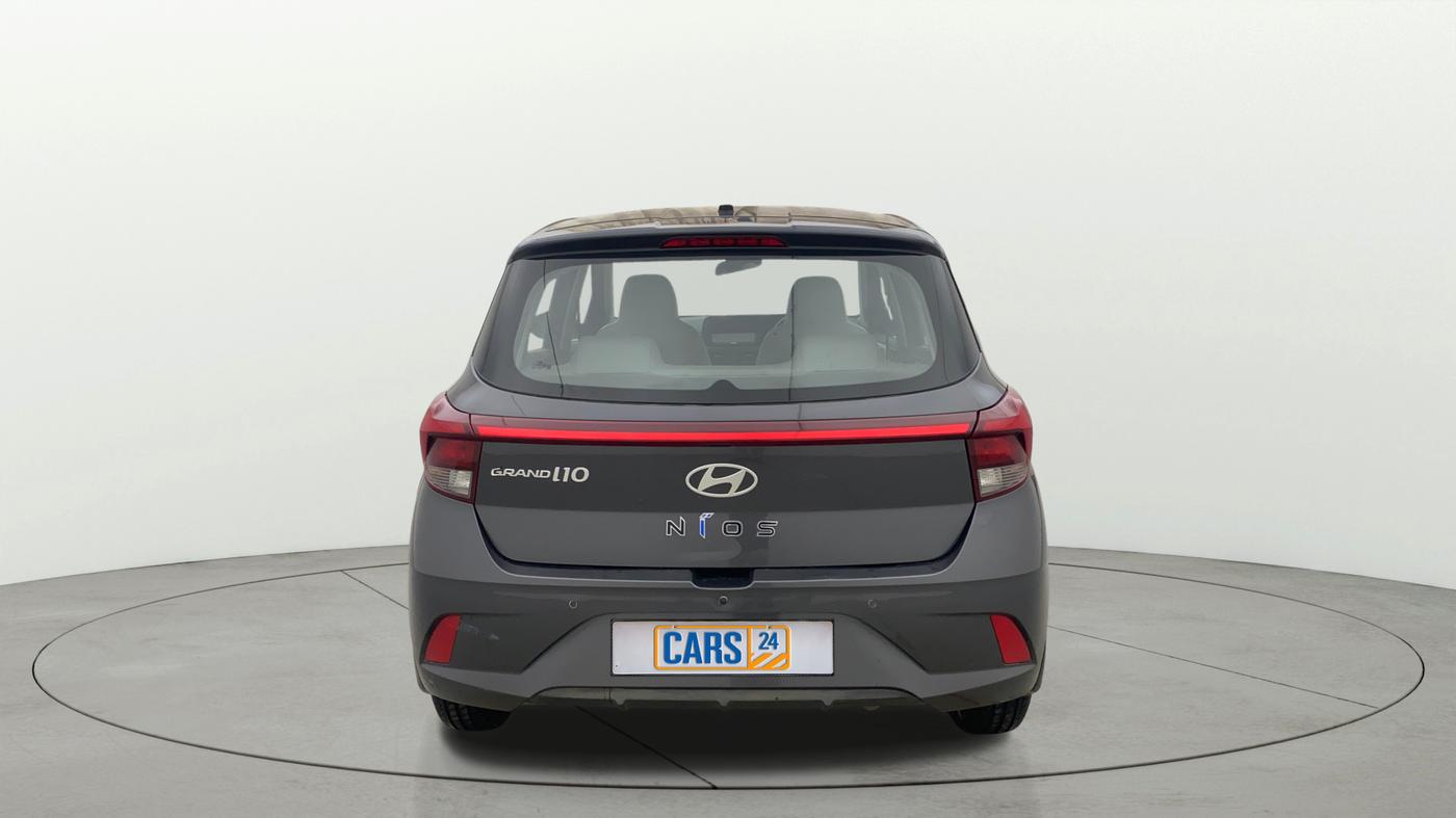 2023 Hyundai GRAND I10 NIOS ERA 1.2 KAPPA VTVT, Petrol, Manual, 6,653 km, Back/Rear