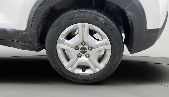 2021 KIA SONET HTK 1.2, Petrol, Manual, 29,343 km, Left Rear Wheel