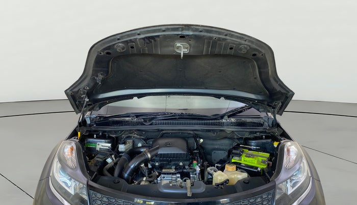 2019 Tata NEXON XZA PLUS PETROL, Petrol, Automatic, 36,434 km, Open Bonet