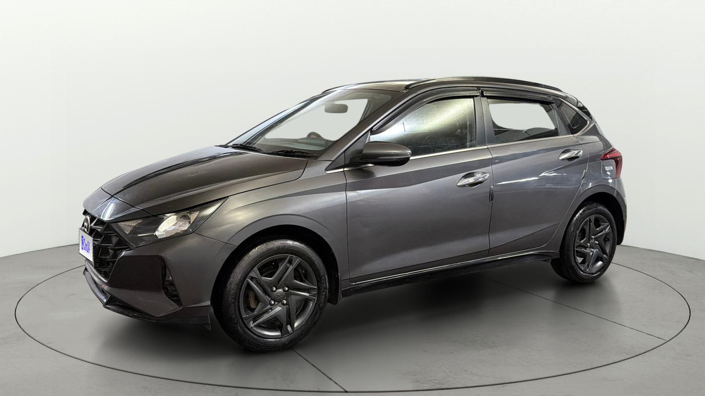 2021 Hyundai NEW I20 SPORTZ 1.2 MT, Petrol, Manual, 23,406 km, Left Front Diagonal