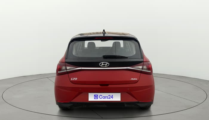2021 Hyundai NEW I20 ASTA (O) 1.2 MT, Petrol, Manual, 34,454 km, Back/Rear