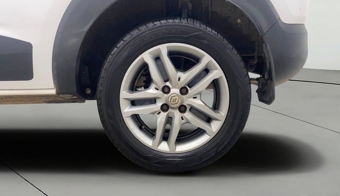 2021 Renault TRIBER RXZ AMT, Petrol, Automatic, 27,286 km, Left Rear Wheel