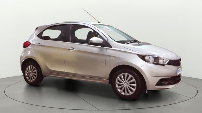 2016 Tata Tiago XT DIESEL, Diesel, Manual, 79,611 km, Right Front Diagonal
