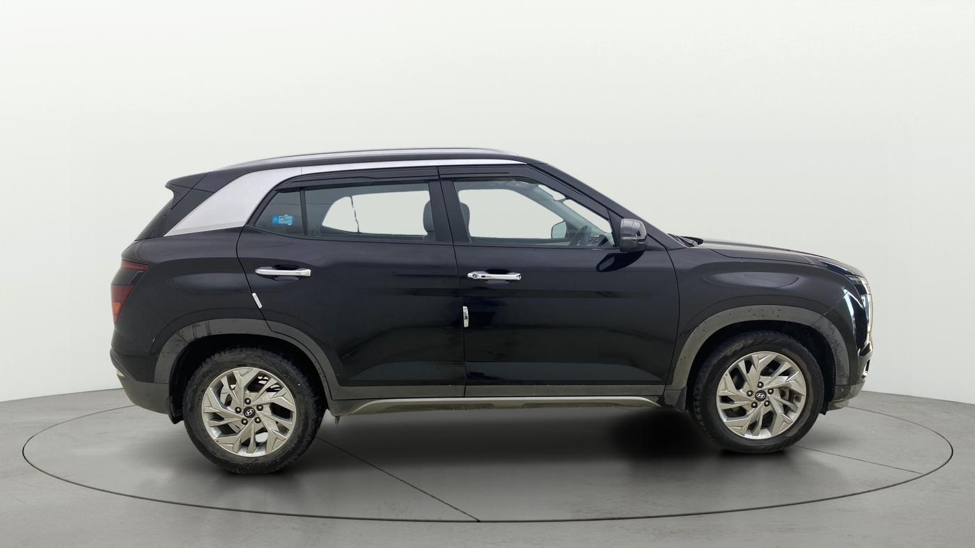 2020 Hyundai Creta SX 1.5 PETROL, Petrol, Manual, 54,277 km, Right Side View