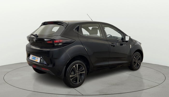 2021 Tata ALTROZ XZ PLUS PETROL DARK EDITION, Petrol, Manual, 36,554 km, Right Back Diagonal