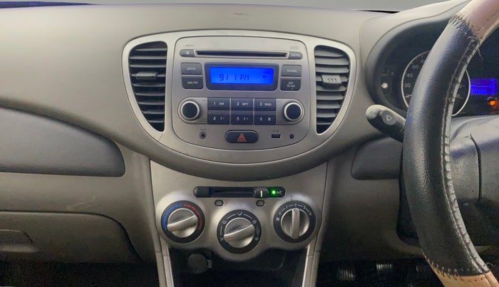 2012 Hyundai i10 MAGNA 1.2, Petrol, Manual, 62,993 km, Air Conditioner