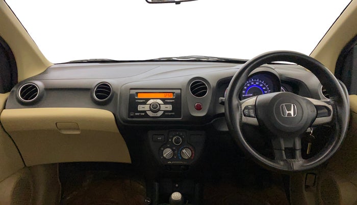 2015 Honda Amaze 1.2L I-VTEC S, Petrol, Manual, 70,102 km, Dashboard