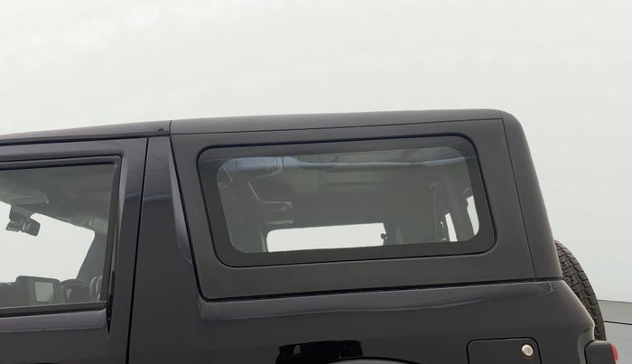 2023 Mahindra Thar LX P 2WD AT HT, Petrol, Automatic, 14,561 km, LHS Rear Door