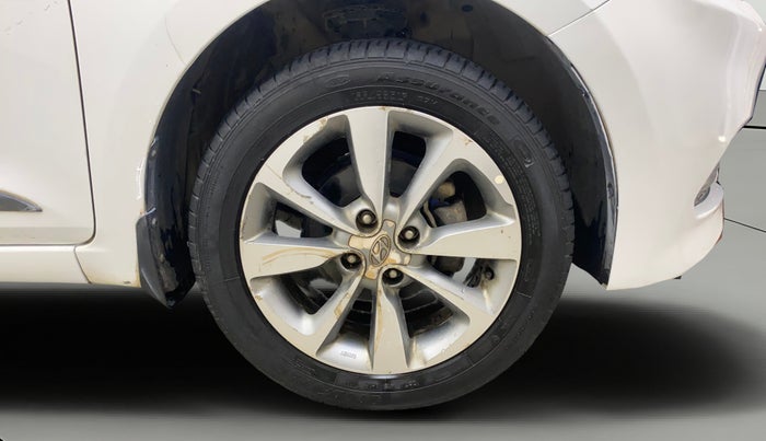 2016 Hyundai Elite i20 ASTA 1.2 (O), Petrol, Manual, 99,087 km, Right Front Wheel