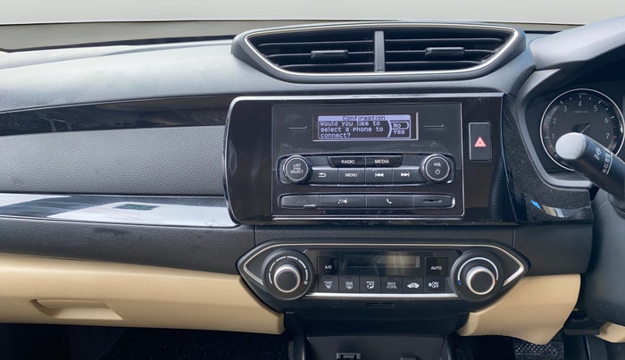 2018 Honda Amaze 1.2L I-VTEC V CVT, Petrol, Automatic, 34,841 km, Air Conditioner