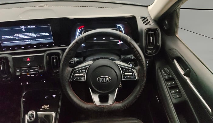 2020 KIA SONET GTX PLUS 1.0 IMT, Petrol, Manual, 25,691 km, Steering Wheel Close Up