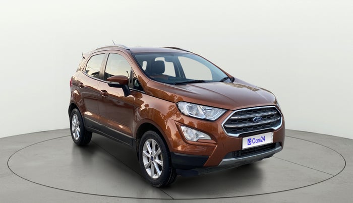 2021 Ford Ecosport TITANIUM 1.5L PETROL, Petrol, Manual, 35,369 km, Right Front Diagonal