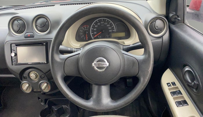 2013 Nissan Micra Active XV, Petrol, Manual, 80,505 km, Steering Wheel Close Up