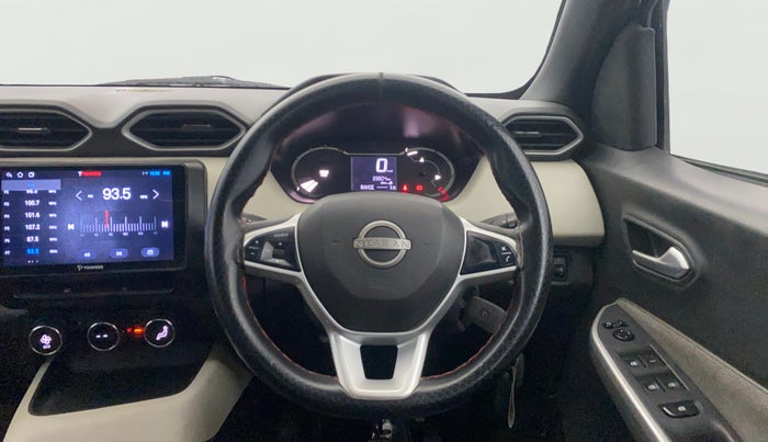2022 Nissan MAGNITE XL, Petrol, Manual, 39,797 km, Steering Wheel Close Up