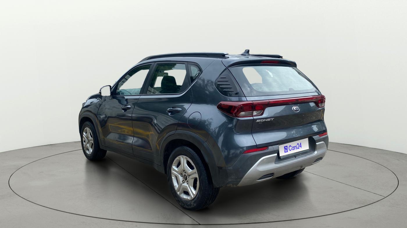 2021 KIA SONET HTK PLUS 1.5 AT, Diesel, Automatic, 59,261 km, Left Back Diagonal
