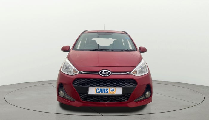 2017 Hyundai Grand i10 SPORTZ (O) AT 1.2 KAPPA VTVT, Petrol, Automatic, 96,928 km, Front