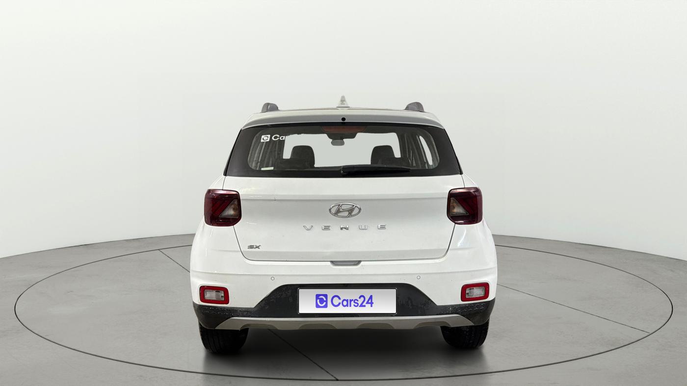 2022 Hyundai VENUE SX 1.5 (O) EXECUTIVE CRDI, Diesel, Manual, 1,15,508 km, Back/Rear