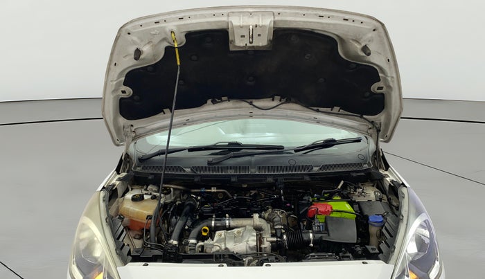 2019 Ford FREESTYLE TITANIUM 1.5 DIESEL, Diesel, Manual, 1,34,993 km, Open Bonet