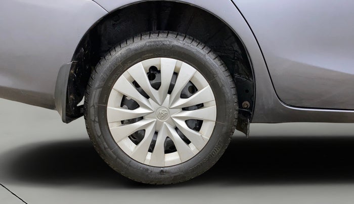 2018 Toyota YARIS G CVT, Petrol, Automatic, 79,292 km, Right Rear Wheel