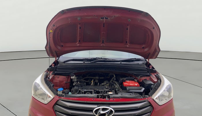 2017 Hyundai Creta E 1.6 PETROL, Petrol, Manual, 43,052 km, Open Bonet