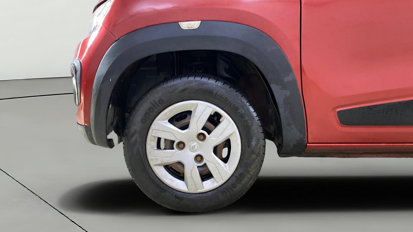 2015 Renault Kwid RXL, Petrol, Manual, 53,100 km, Left Front Wheel