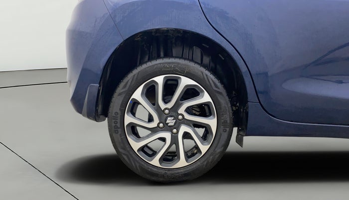 2022 Maruti Baleno ALPHA 1.2 AGS, Petrol, Automatic, 11,050 km, Right Rear Wheel