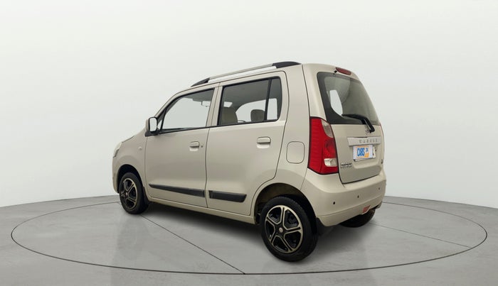 2016 Maruti Wagon R 1.0 VXI AMT, Petrol, Automatic, 37,805 km, Left Back Diagonal
