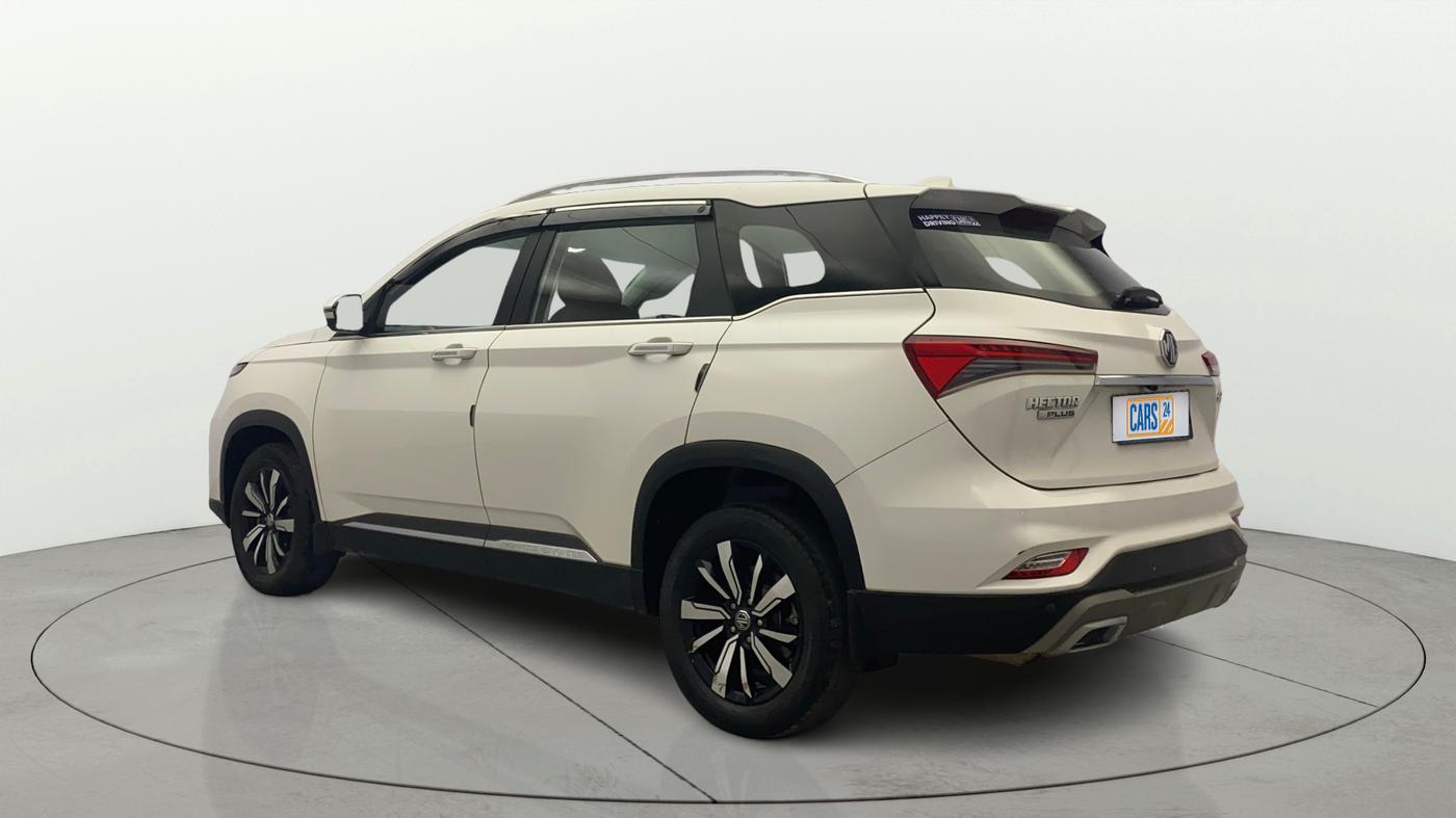 2020 MG HECTOR PLUS SMART 1.5 PETROL TURBO DCT 6-STR, Petrol, Automatic, 40,831 km, Left Back Diagonal