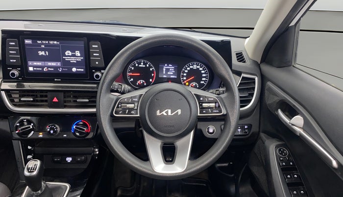 2022 KIA SELTOS HTK PLUS 1.5, Petrol, Manual, 25,551 km, Steering Wheel Close Up