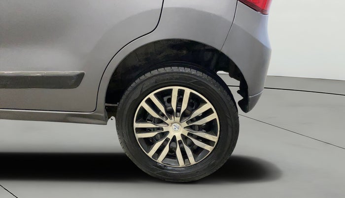 2015 Maruti Wagon R 1.0 VXI, Petrol, Manual, 1,15,130 km, Left Rear Wheel