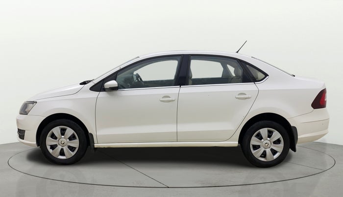 2021 Skoda Rapid ACTIVE 1.0 TSI, Petrol, Manual, 92,570 km, Left Side