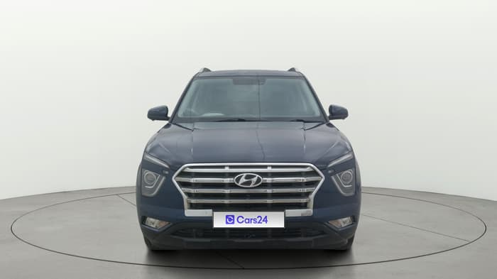 2022 Hyundai Creta E 1.5 DIESEL, Diesel, Manual, 41,745 km, Front
