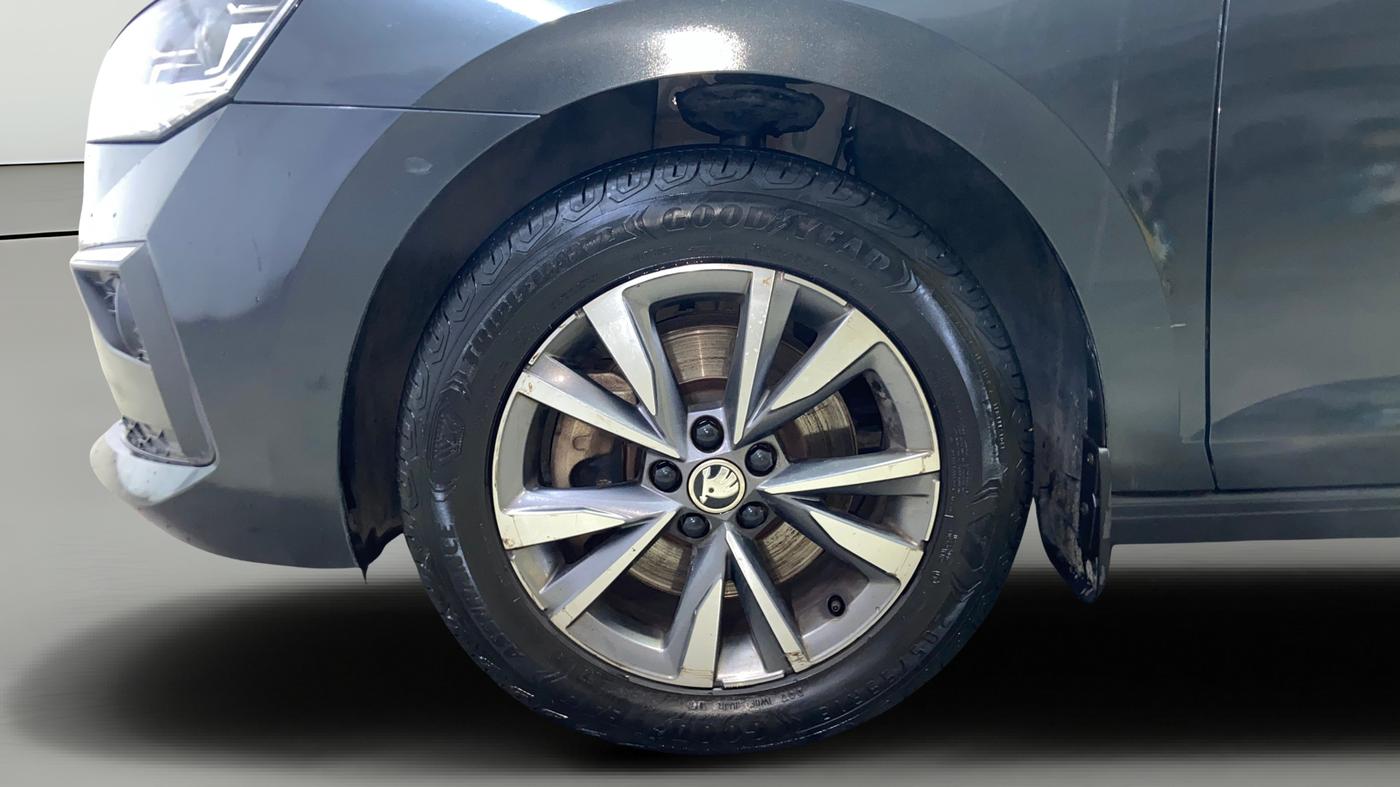2022 Skoda SLAVIA STYLE 1.5L TSI DSG, Petrol, Automatic, 48,519 km, Left Front Wheel