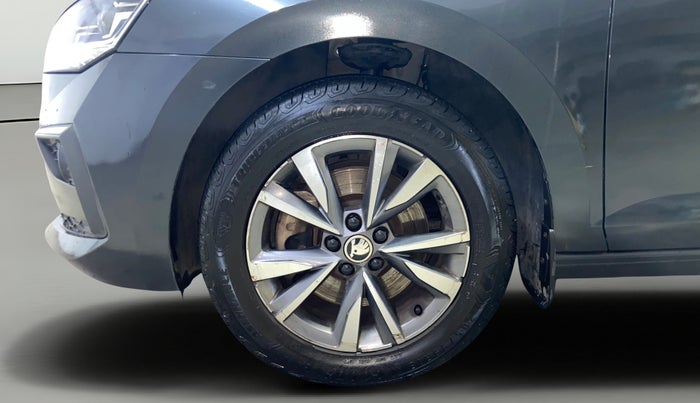 2022 Skoda SLAVIA STYLE 1.5L TSI DSG, Petrol, Automatic, 48,519 km, Left Front Wheel