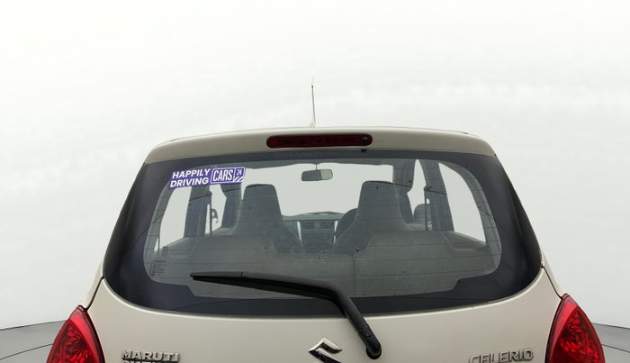 2017 Maruti Celerio ZXI (O), Petrol, Manual, 62,731 km, Rear Windshield