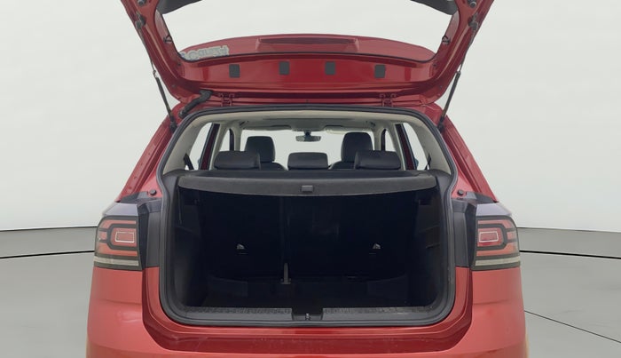 2022 Volkswagen TAIGUN TOPLINE 1.0 TSI AT, Petrol, Automatic, 44,910 km, Boot Open Zoomed View